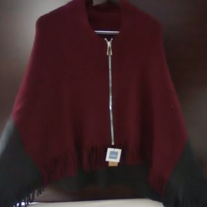 Poncho scarf
